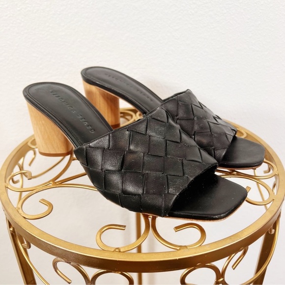 Veronica Beard Shoes - Veronica Beard Kiele Woven Mule Size 7.5